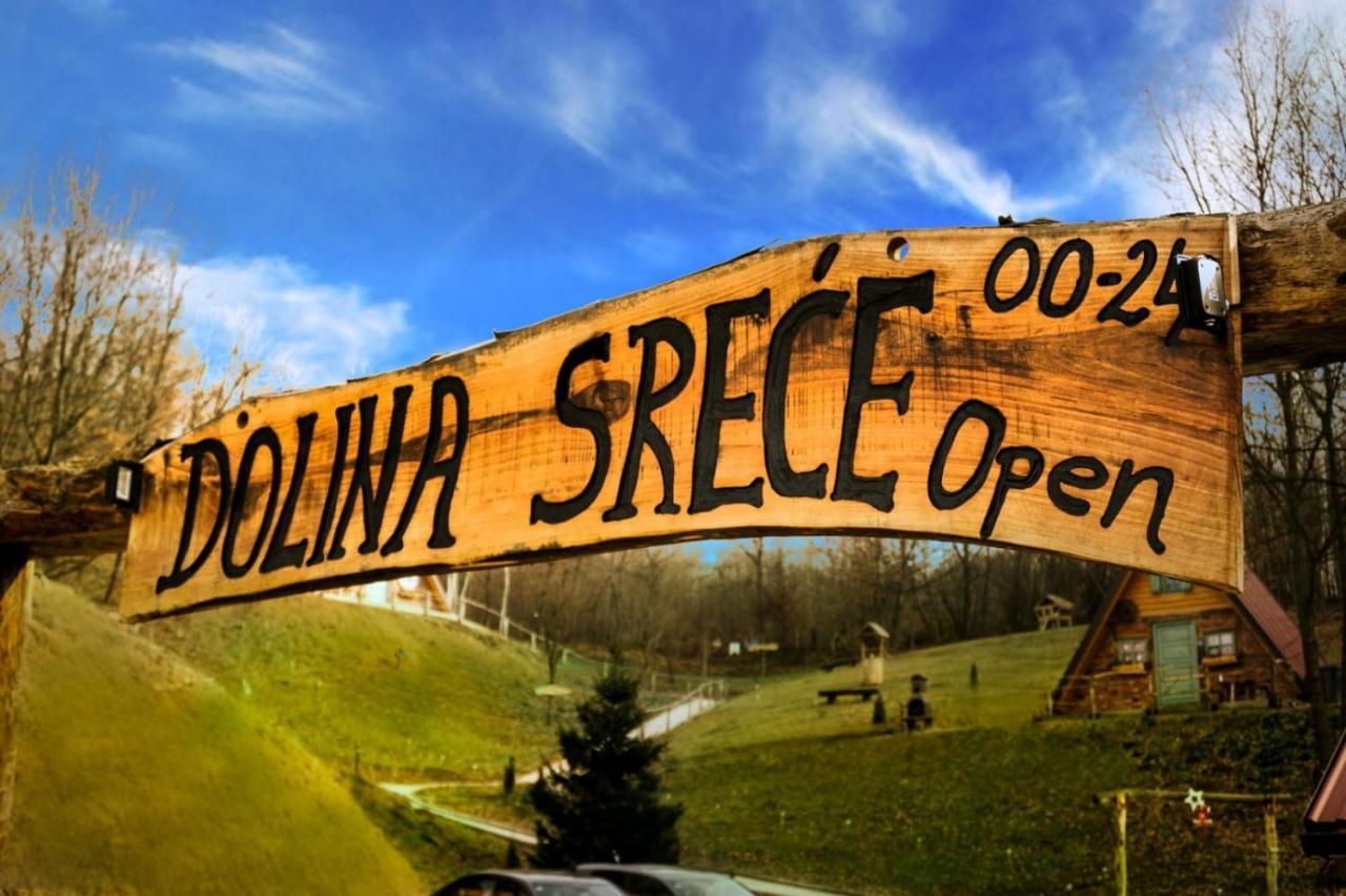 Etno Village Dolina Srece Vitez Exterior foto